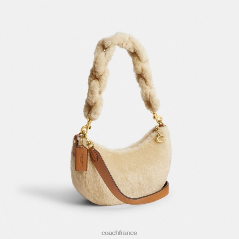 Coach femmes sac porté épaule mira b4/beige HHR6J57