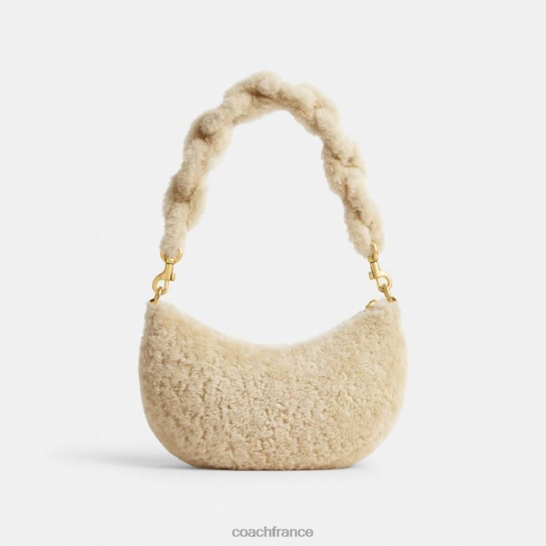 Coach femmes sac porté épaule mira b4/beige HHR6J57