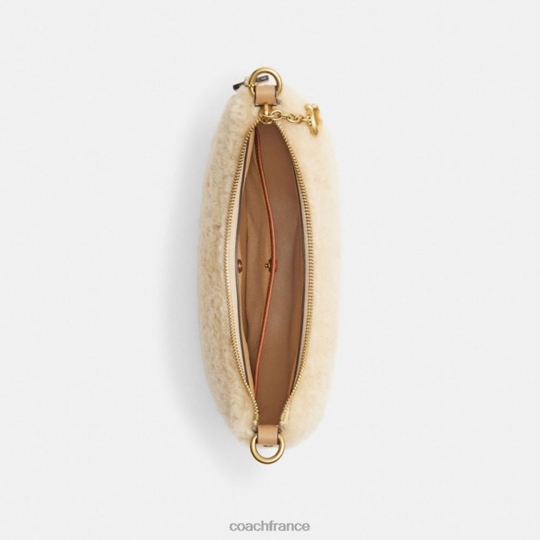 Coach femmes sac porté épaule mira b4/beige HHR6J57