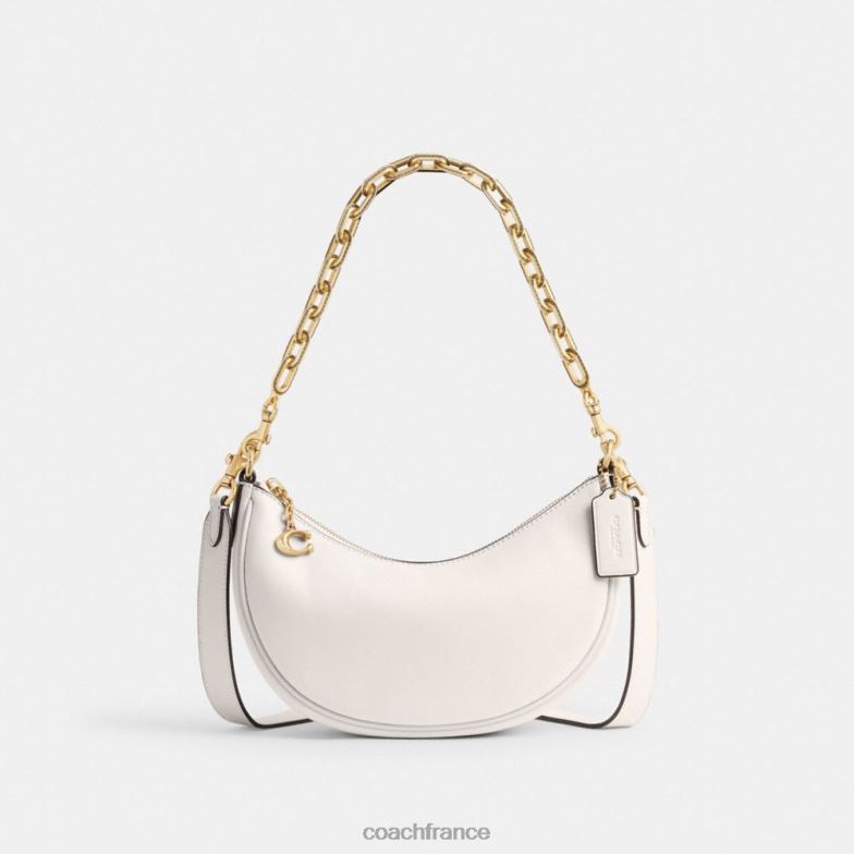 Coach femmes sac porté épaule mira b4/craie HHR6J56