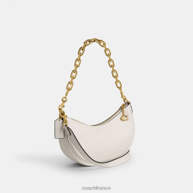 Coach femmes sac porté épaule mira b4/craie HHR6J56