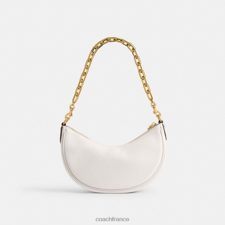 Coach femmes sac porté épaule mira b4/craie HHR6J56