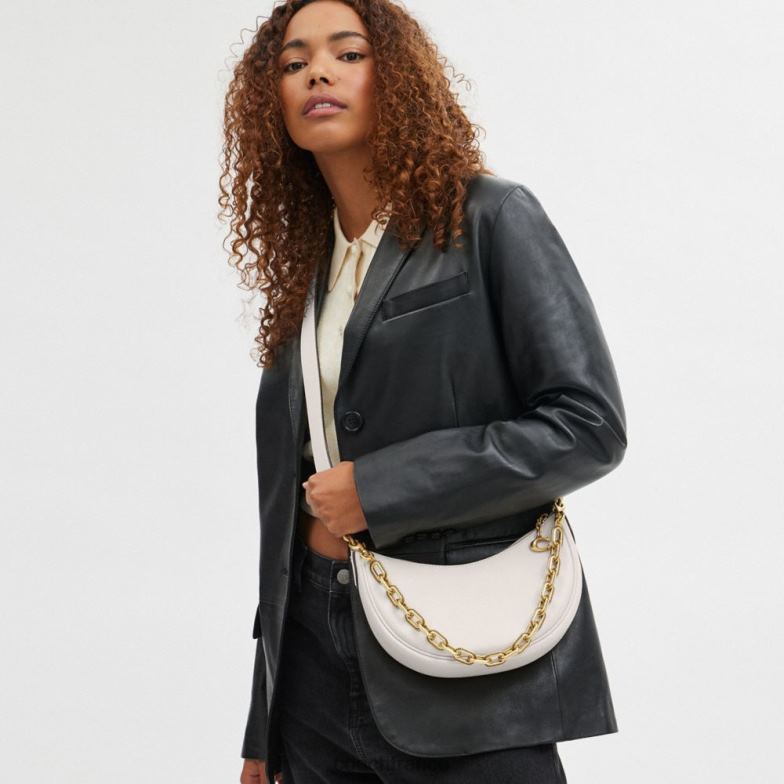 Coach femmes sac porté épaule mira b4/craie HHR6J56