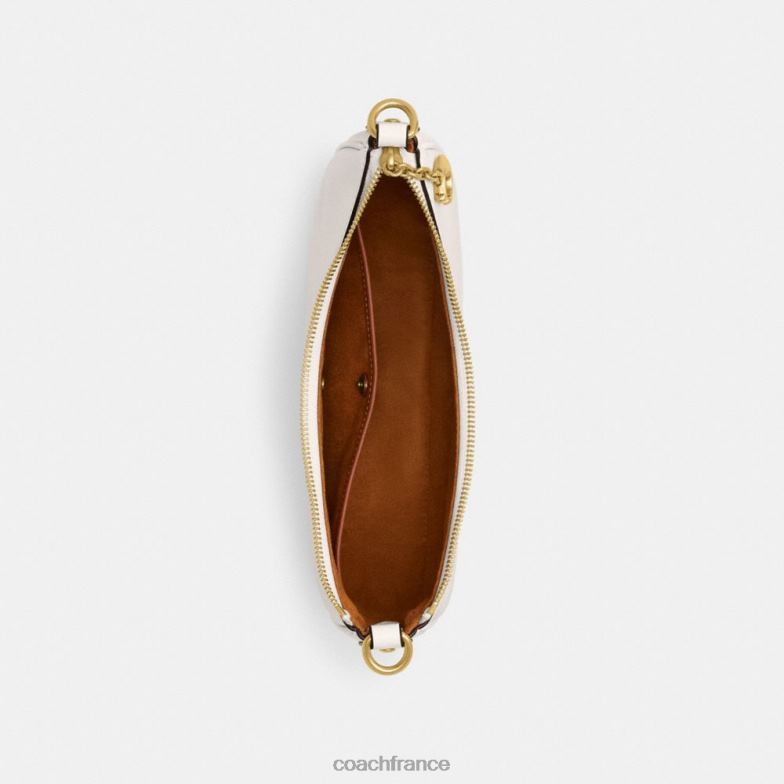Coach femmes sac porté épaule mira b4/craie HHR6J56
