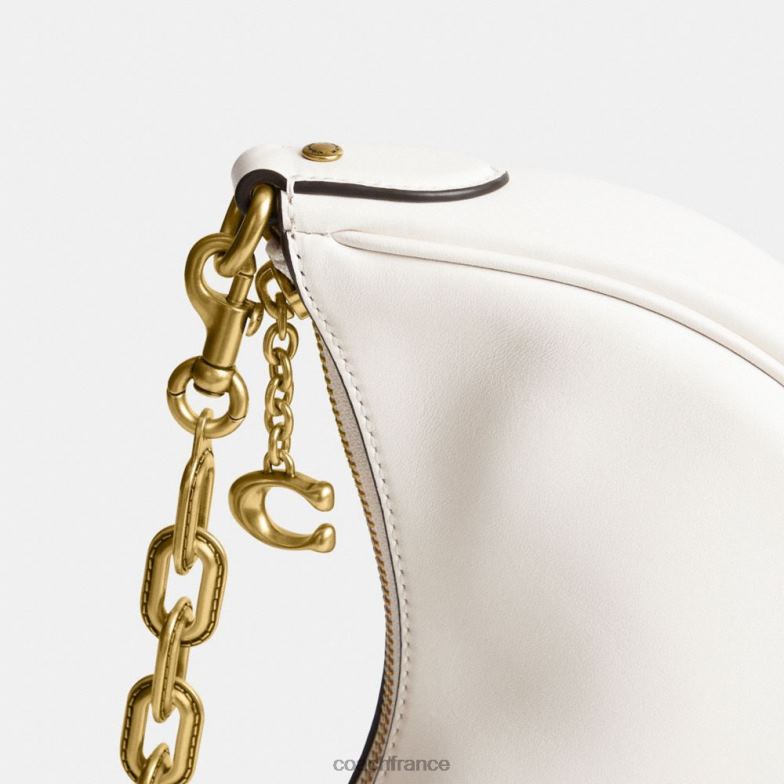 Coach femmes sac porté épaule mira b4/craie HHR6J56