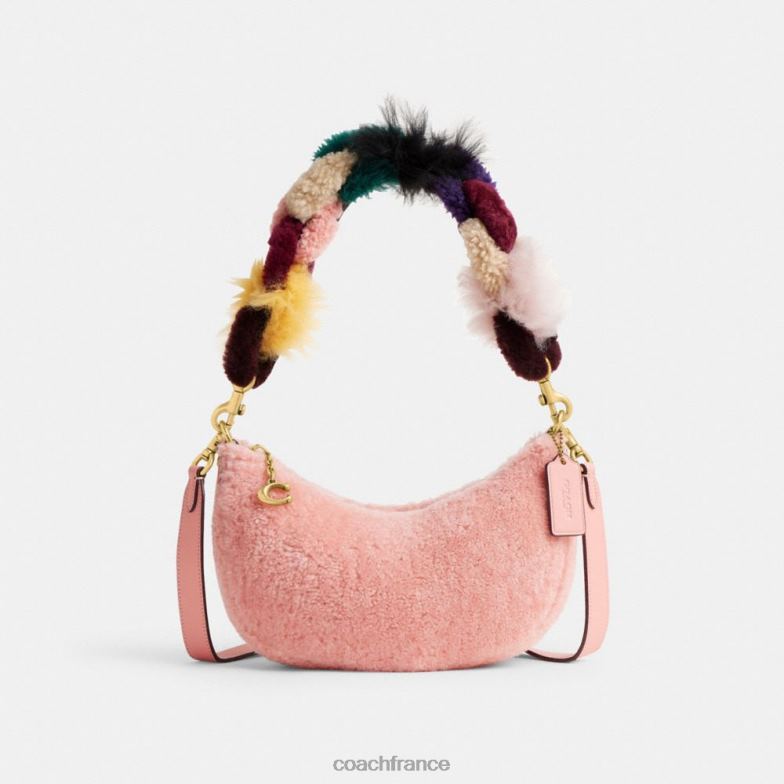 Coach femmes sac porté épaule mira b4/rose bonbon HHR6J59