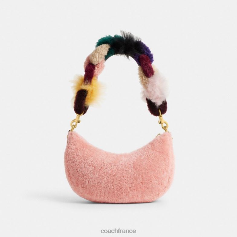Coach femmes sac porté épaule mira b4/rose bonbon HHR6J59