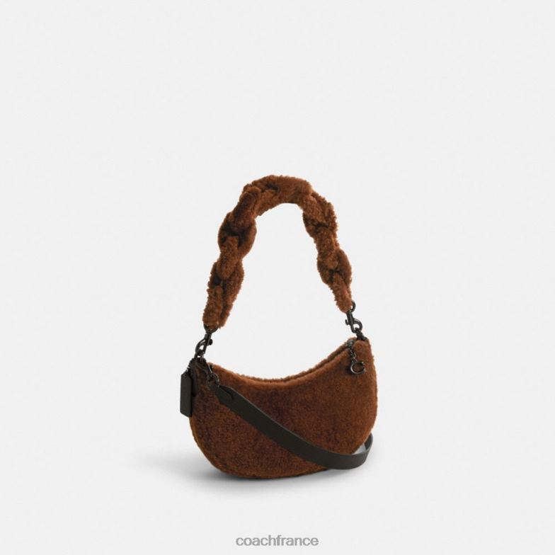 Coach femmes sac porté épaule mira v5/caroube HHR6J58
