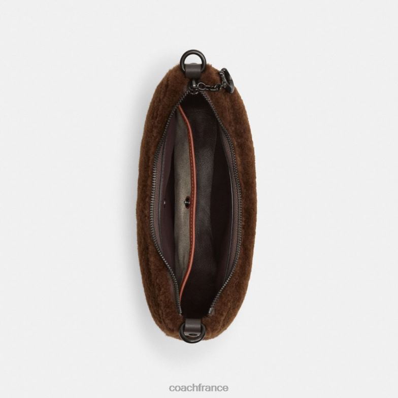 Coach femmes sac porté épaule mira v5/caroube HHR6J58