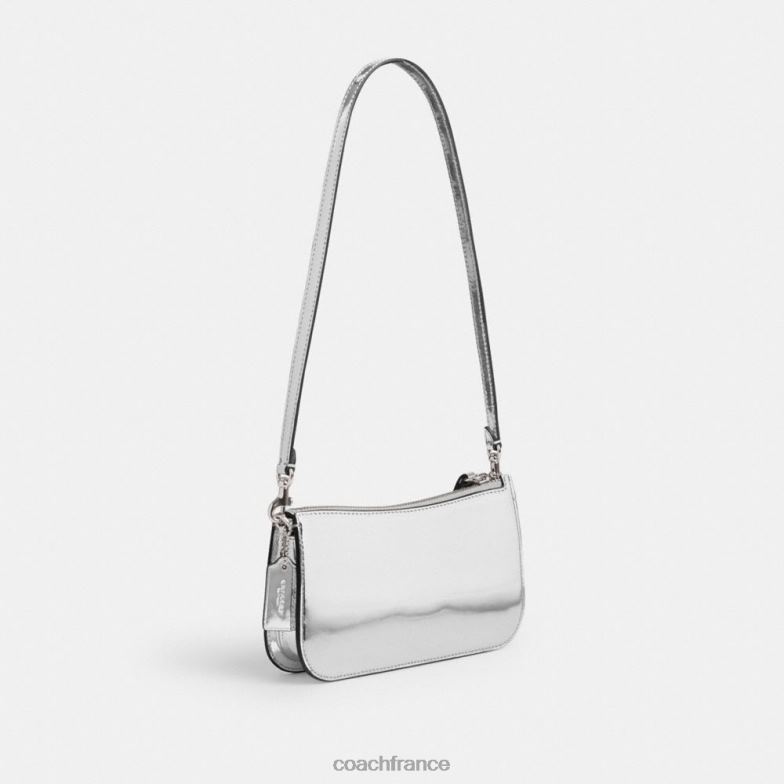 Coach femmes Penn - Sac porté épaule - Argenté métallisé gauche/argent HHR6J72