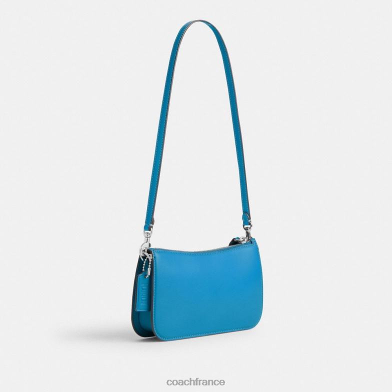Coach femmes le sac à bandoulière lil nas x drop penn gauche/gauche/bunny flyer montero bleu HHR6J64