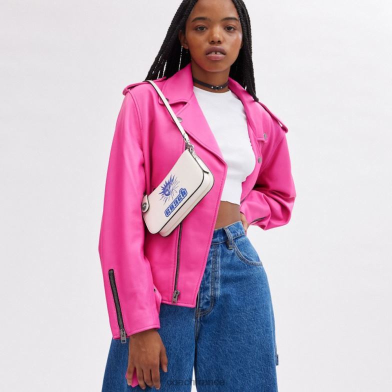 Coach femmes le sac à bandoulière lil nas x drop penn lh/craie solaire isolée HHR6J63