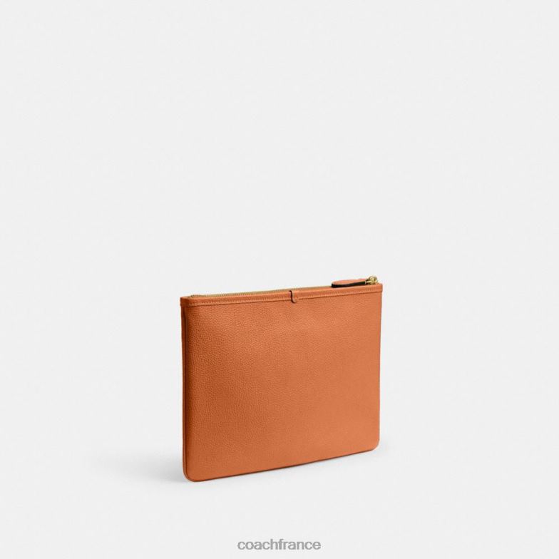 Coach femmes pochette 28 b4/orange délavé HHR6J317
