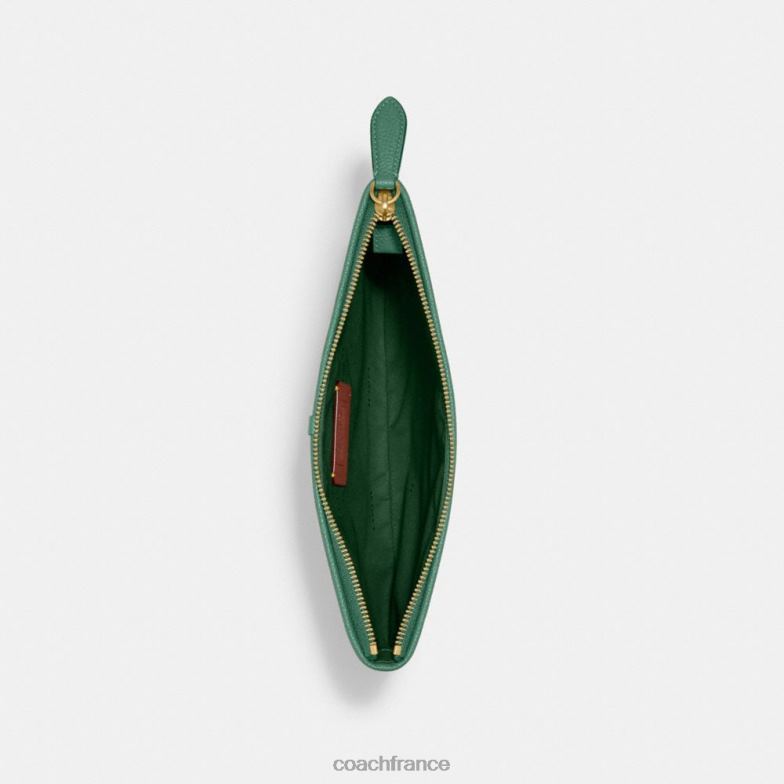 Coach femmes pochette 28 b4/vert vif HHR6J316