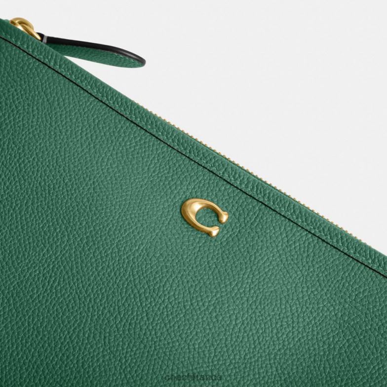 Coach femmes pochette 28 b4/vert vif HHR6J316