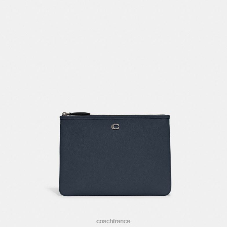 Coach femmes pochette 28 gauche/denim HHR6J318