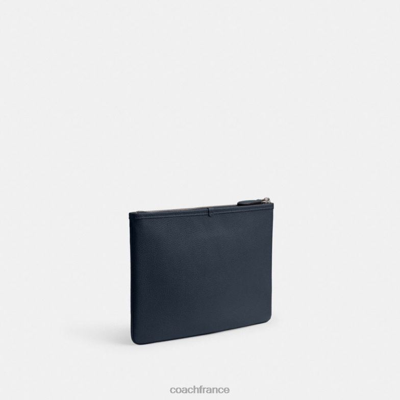 Coach femmes pochette 28 gauche/denim HHR6J318