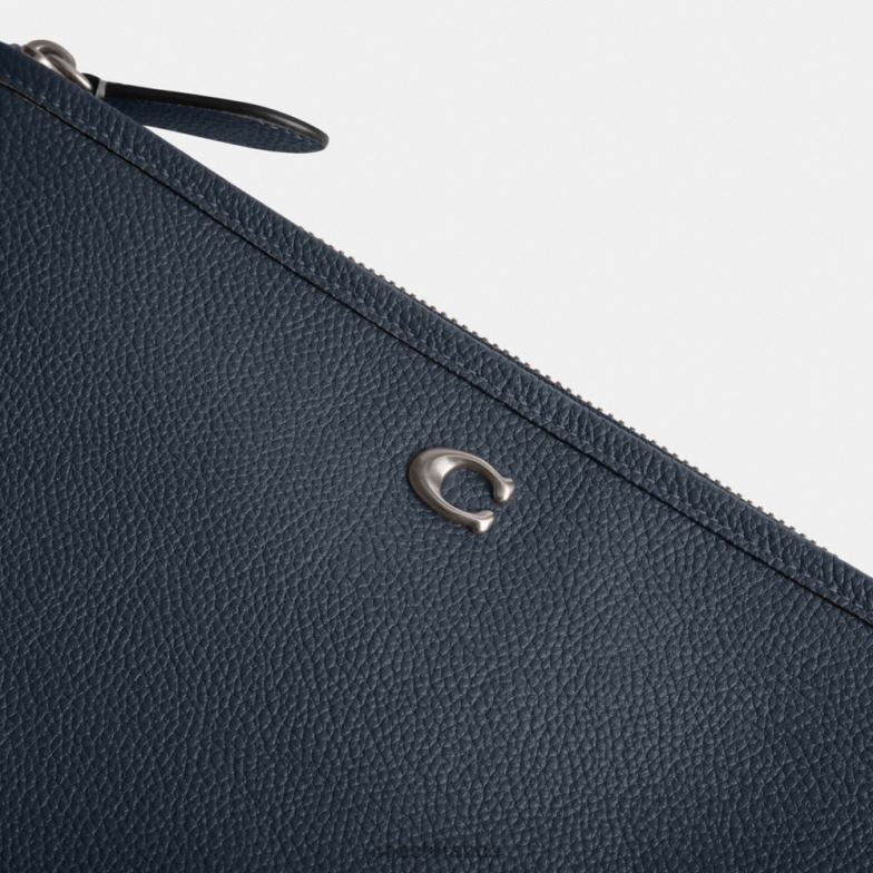 Coach femmes pochette 28 gauche/denim HHR6J318
