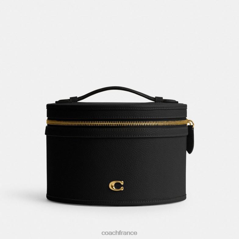 Coach femmes trousse de toilette indispensable b4/noir HHR6J305