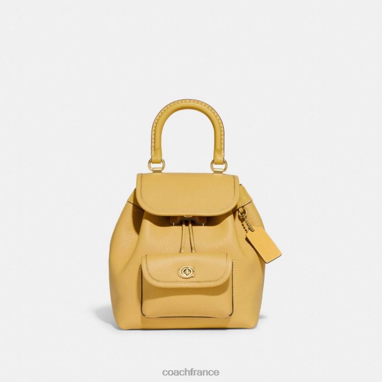 Coach femmes sac à dos riya 21 b4/foin HHR6J61