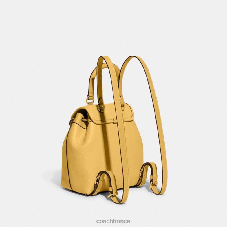 Coach femmes sac à dos riya 21 b4/foin HHR6J61