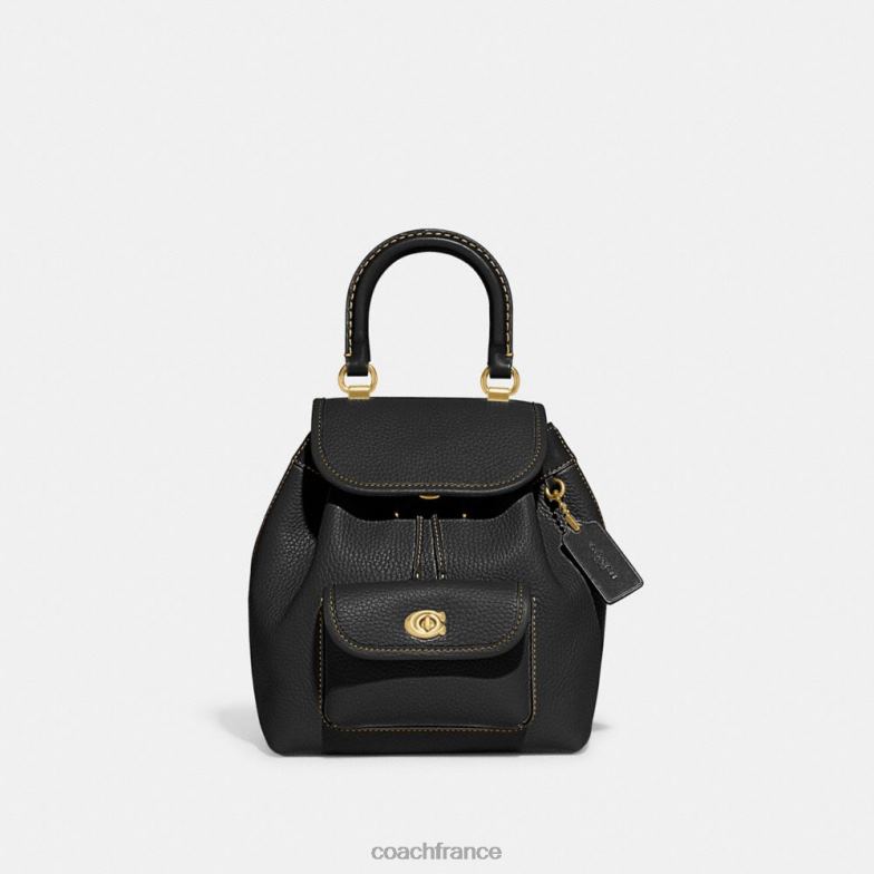 Coach femmes sac à dos riya 21 b4/noir HHR6J60
