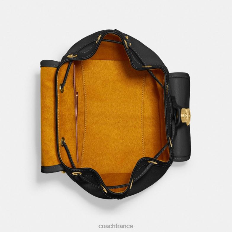 Coach femmes sac à dos riya 21 b4/noir HHR6J60