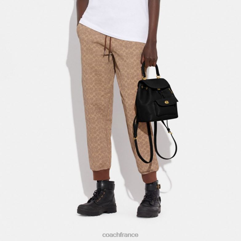 Coach femmes sac à dos riya 21 b4/noir HHR6J60