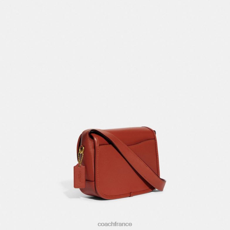 Coach femmes Tabby Messenger 19 en toile exclusive b4/bronze rouille HHR6J116