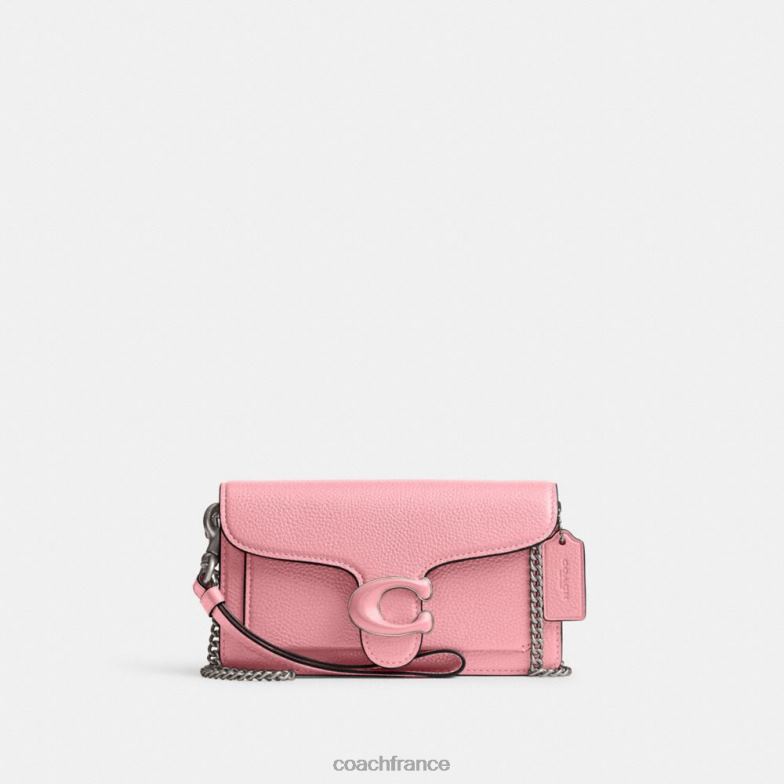Coach femmes bracelet à bandoulière tabby gauche/fleur rose HHR6J163