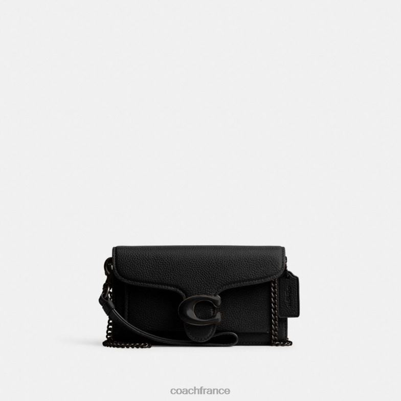Coach femmes bracelet à bandoulière tabby v5/noir HHR6J147