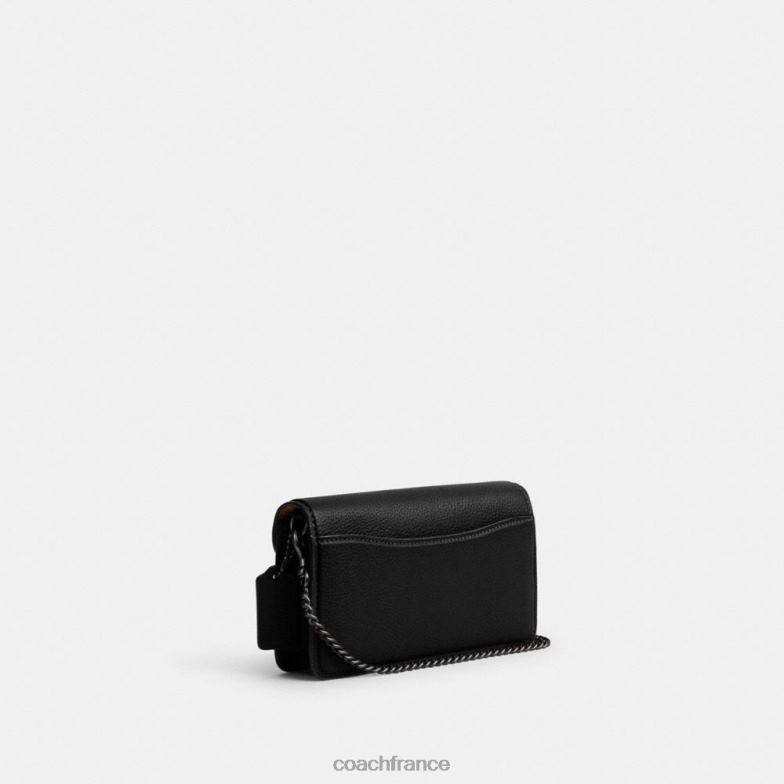 Coach femmes bracelet à bandoulière tabby v5/noir HHR6J147