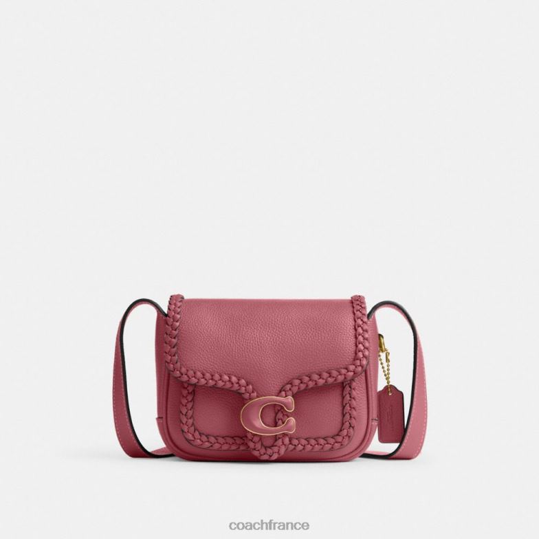 Coach femmes messager tabby 19 avec tresse b4/rouge HHR6J130