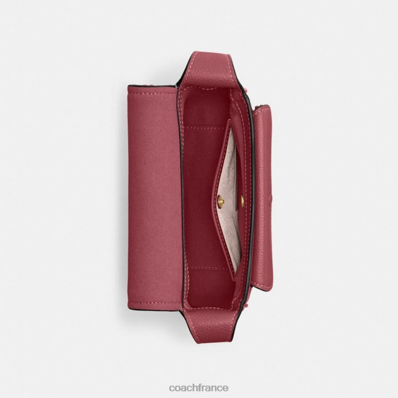 Coach femmes messager tabby 19 avec tresse b4/rouge HHR6J130