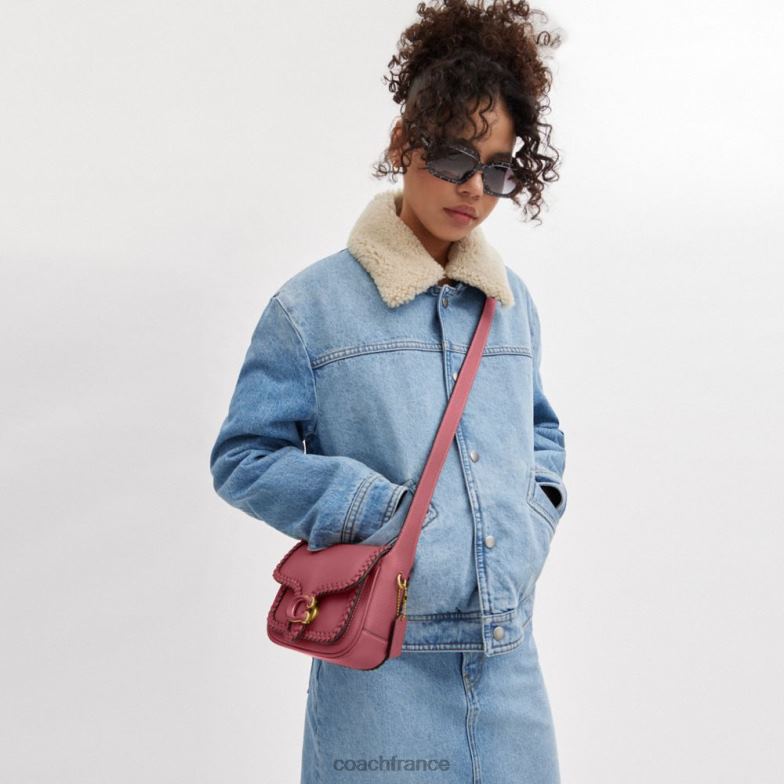 Coach femmes messager tabby 19 avec tresse b4/rouge HHR6J130