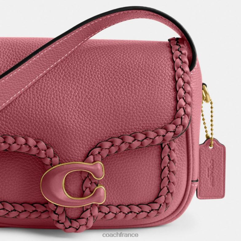Coach femmes messager tabby 19 avec tresse b4/rouge HHR6J130