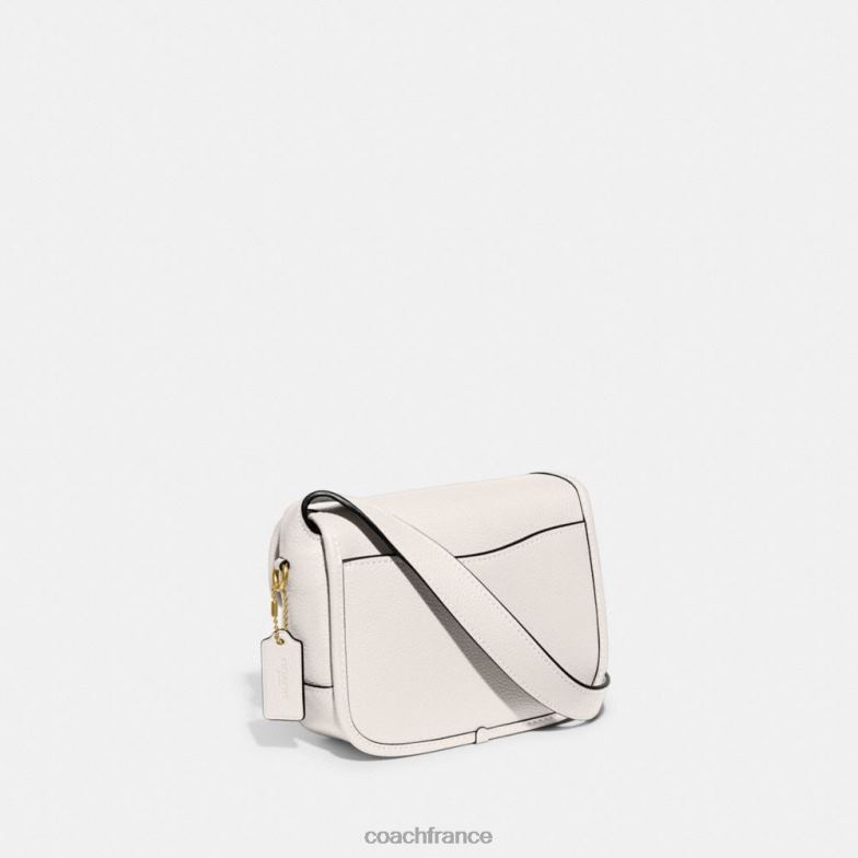 Coach femmes messager tigré 19 b4/craie HHR6J117
