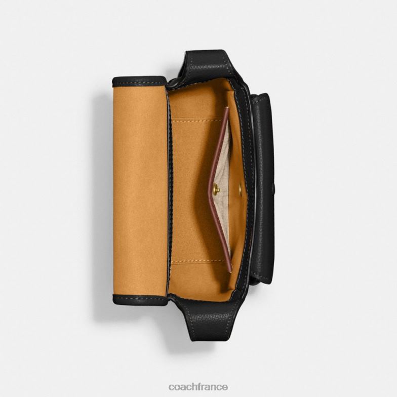 Coach femmes messager tigré 19 b4/noir HHR6J127