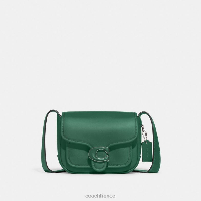 Coach femmes messager tigré 19 gauche/vert vif HHR6J124