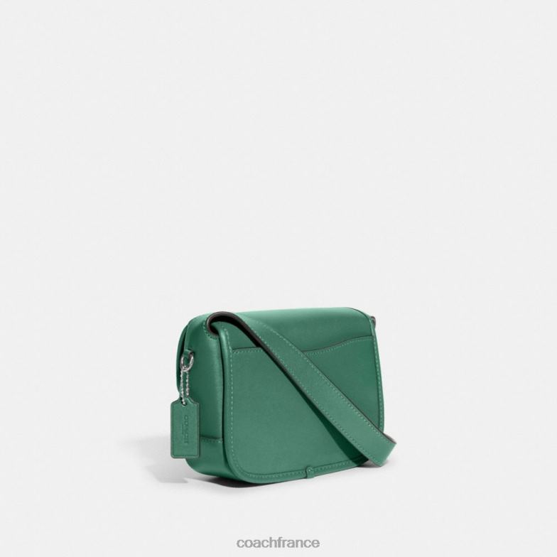 Coach femmes messager tigré 19 gauche/vert vif HHR6J124