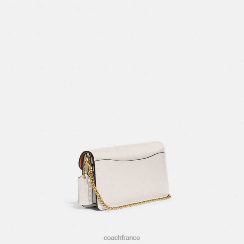 Coach femmes pochette à chaîne tabby b4/craie HHR6J169