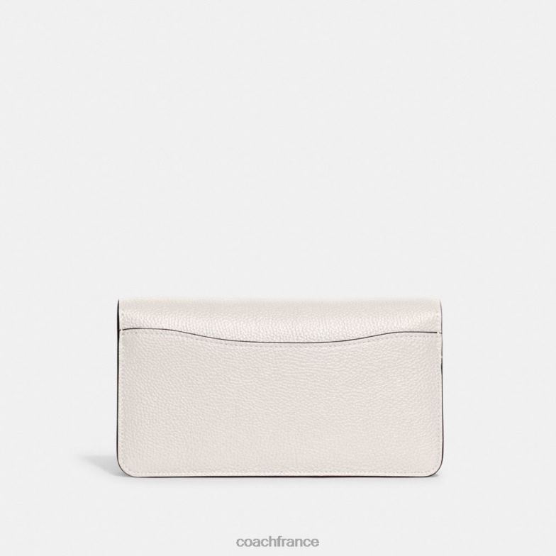 Coach femmes pochette à chaîne tabby b4/craie HHR6J169