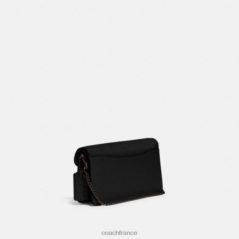 Coach femmes pochette à chaîne tabby v5/noir HHR6J167