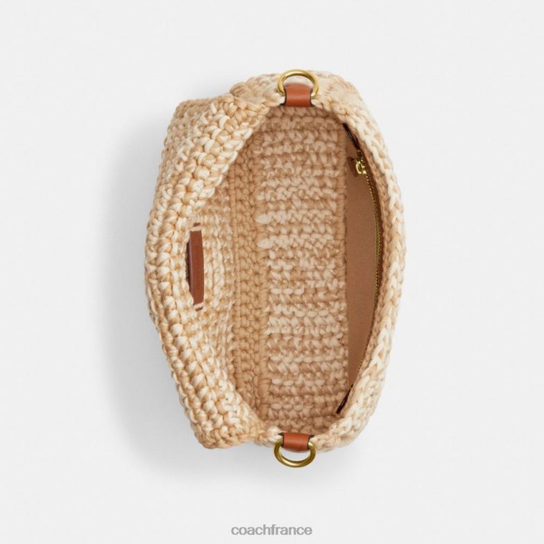 Coach femmes sac à bandoulière soft tabby avec crochet b4/ivoire multi HHR6J131