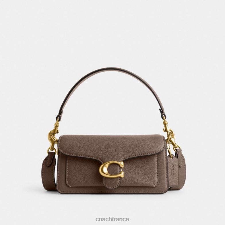 Coach femmes sac à bandoulière tabby 20 b4/pierre foncée HHR6J138