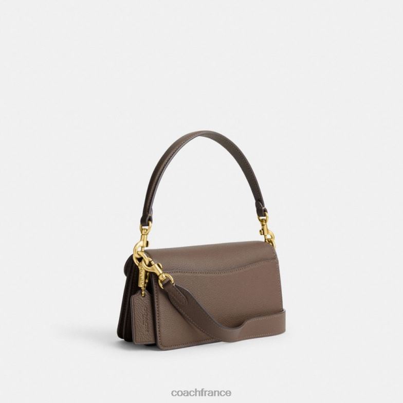 Coach femmes sac à bandoulière tabby 20 b4/pierre foncée HHR6J138