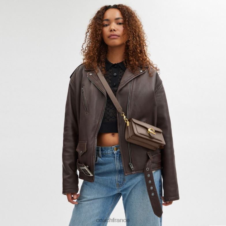 Coach femmes sac à bandoulière tabby 20 b4/pierre foncée HHR6J138