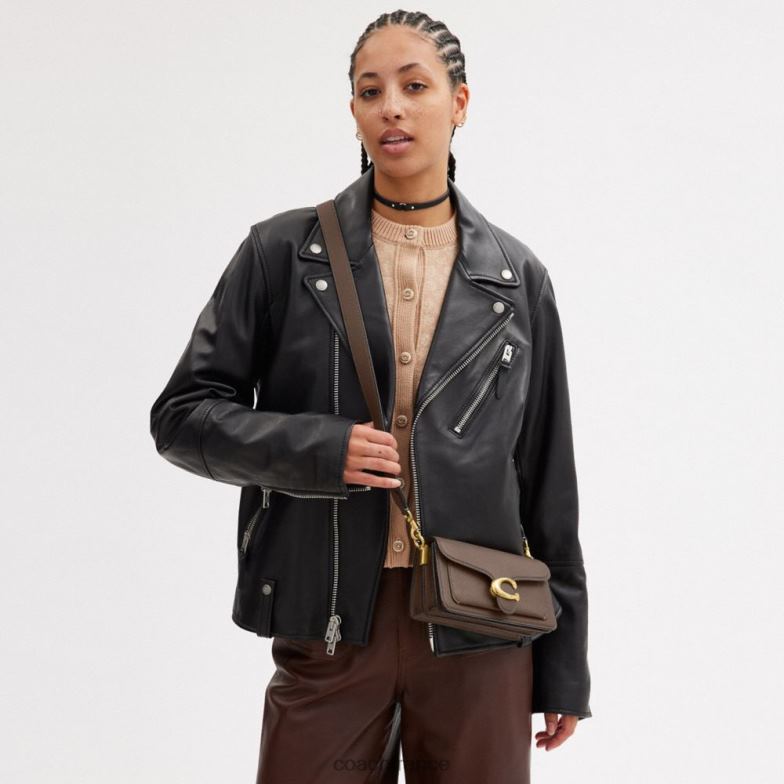 Coach femmes sac à bandoulière tabby 20 b4/pierre foncée HHR6J138