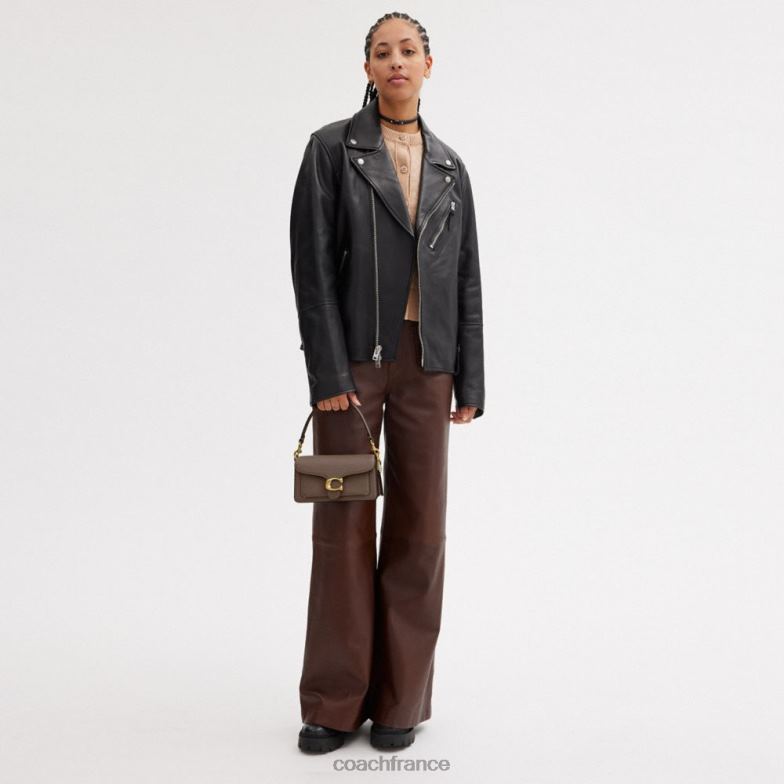 Coach femmes sac à bandoulière tabby 20 b4/pierre foncée HHR6J138