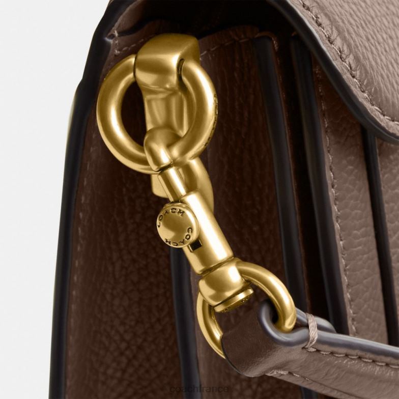 Coach femmes sac à bandoulière tabby 20 b4/pierre foncée HHR6J138